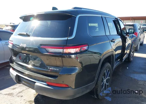 2023 Jeep Grand Cherokee L Limited 4X4 from USA, damaged, VIN 1C4RJKBG6P8800159
